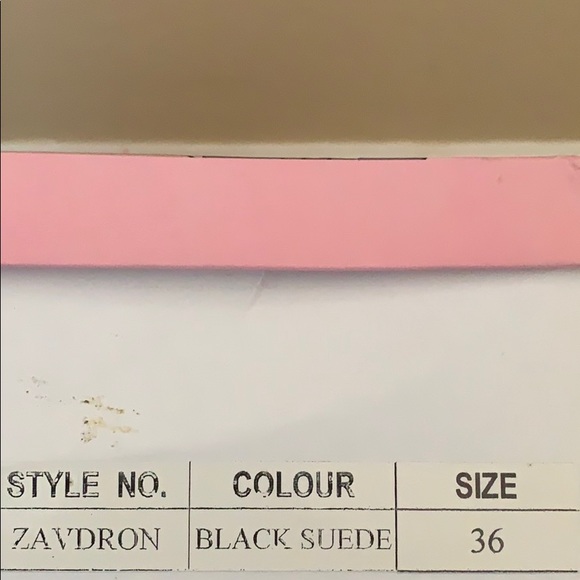 Jeffrey Campbell Zavdron Suede Platform Mules 36 - Picture 10 of 15